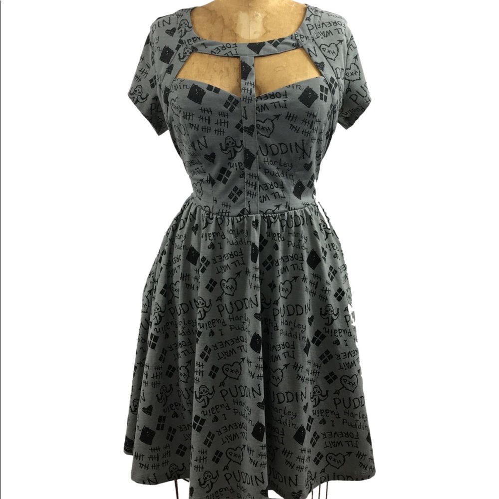 Harley Quinn Arkham Asylum Dress
